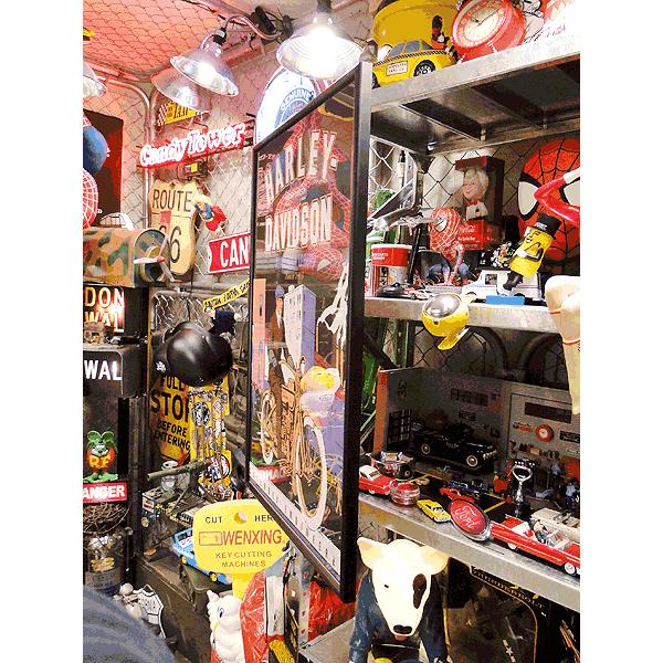 ハーレーダビッドソン　ビッグアートフレーム　（アメリカンレジェンド） アメリカン雑貨 アメリカ雑貨_3