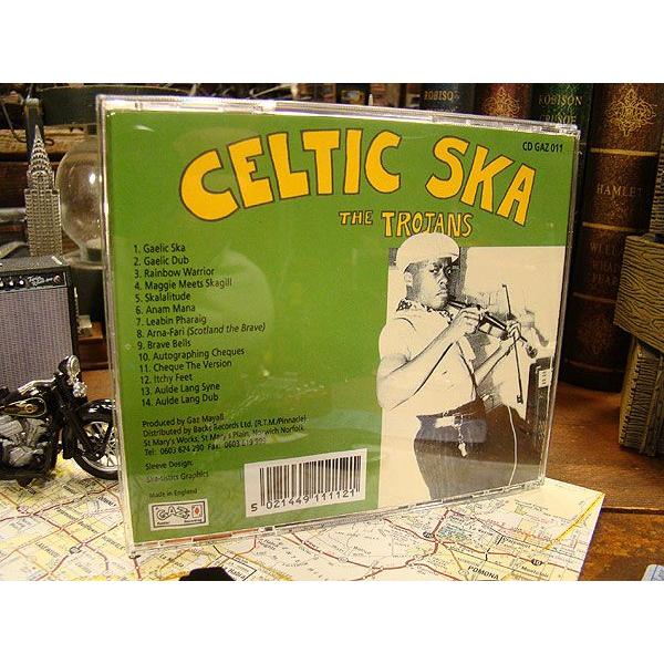 音楽CD　ケルティック　スカ　（トロージャンズ）　アメリカ雑貨　アメリカン雑貨 爆買 |  | 01