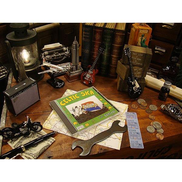 音楽CD　ケルティック　スカ　（トロージャンズ）　アメリカ雑貨　アメリカン雑貨 爆買 |  | 03