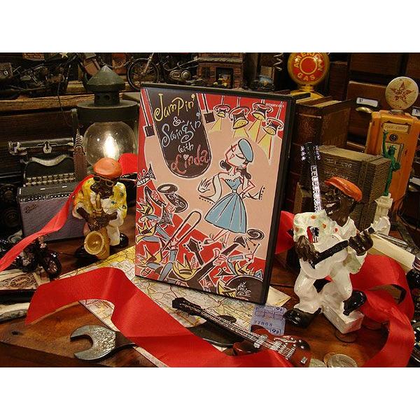 音楽DVD ジャンピン＆スウィンギン ウィズ リンダ JUMPIN＆SWINGIN WITH LINDA アメリカ雑貨 アメリカン雑貨 爆買 | 