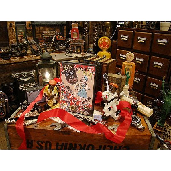 音楽DVD ジャンピン＆スウィンギン ウィズ リンダ JUMPIN＆SWINGIN WITH LINDA アメリカ雑貨 アメリカン雑貨 爆買 |  | 03