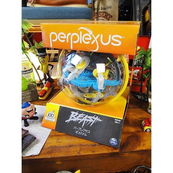 真実のオモチャ箱 螺旋ウイルス帯付きブリスター付き 3D （立体） 迷路パズル パープレクサス オリジナル アメリカン雑貨