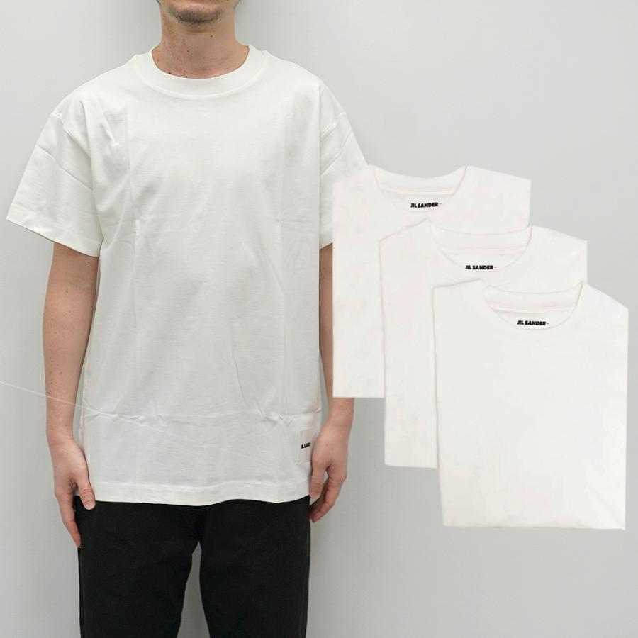 Import Brand Shop Dalumaのjil Sander Plus ジルサンダープラス Tシャツ ジルサンダー パックtシャツ Jil Sander Pack Tee 100 White Jpusms2408 ならyahoo ショッピング ランキングや口コミも豊富なネット通販