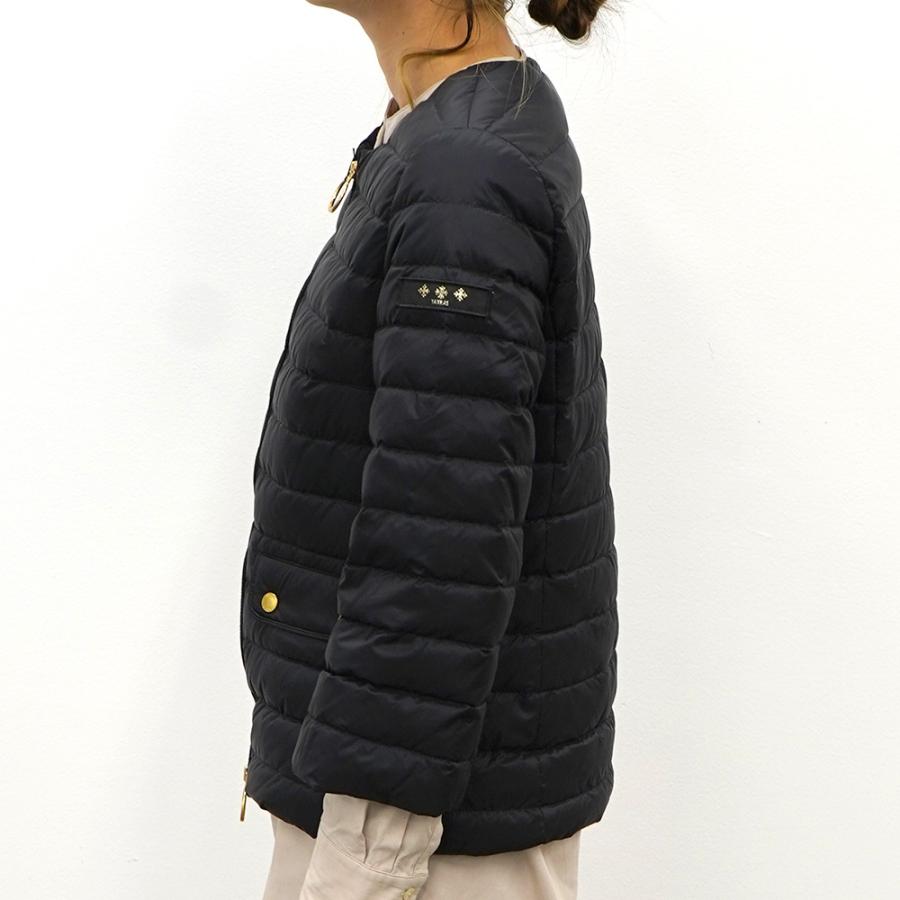 タトラス ダウン レディース Tatras ノーカラーライトダウンジャケット ショート Latona Black Ltat21s4844 D Import Brand Shop Daluma 通販 Yahoo ショッピング