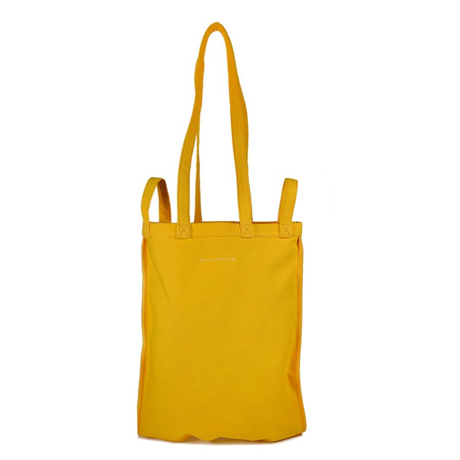 mm6 メゾンマルジェラ トートバッグ MAISON MARGIELA エムエムシックス 3WAYバッグ インサイドアウト ロゴ バッグ (YELLOW) 【S54WC0122-P3631】 mm6 メゾンマルジェラ トートバッグ MAISON MARGIELA エムエムシックス 3WAYバッグ インサイドアウト ロゴ バッグ (YELLOW) 【S54WC0122-P3631】