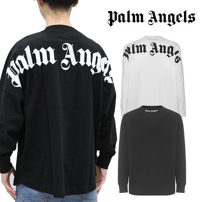 パームエンジェルス PALM ANGELS Tシャツ 長袖 ロンT メンズ クルー