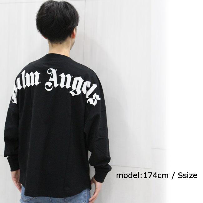 パームエンジェルス PALM ANGELS Tシャツ 長袖 ロンT メンズ クルー パームエンジェルス PALM ANGELS Tシャツ 長袖 ロンT メンズ クルー