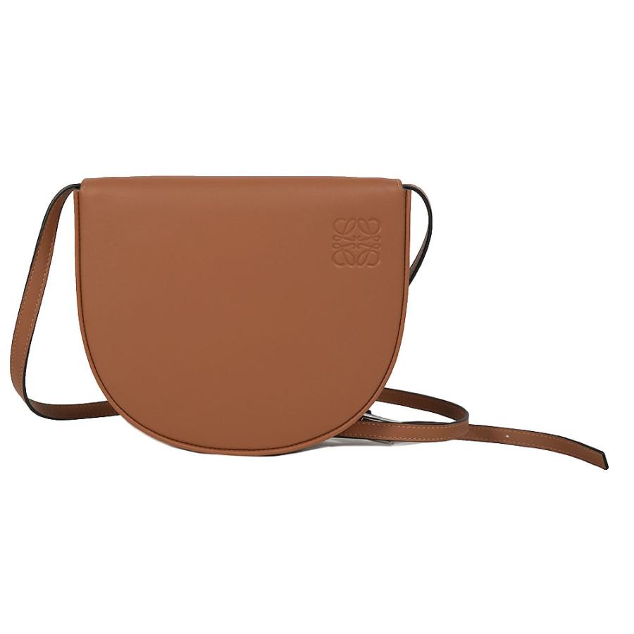 LOEWE ロエベ ショルダーバッグ ロゴ ショルダーバッグ ヒールポーチ ポシェット レザー BOLSO HEEL BAG  BRONCEAD【A661V01X18 2530】