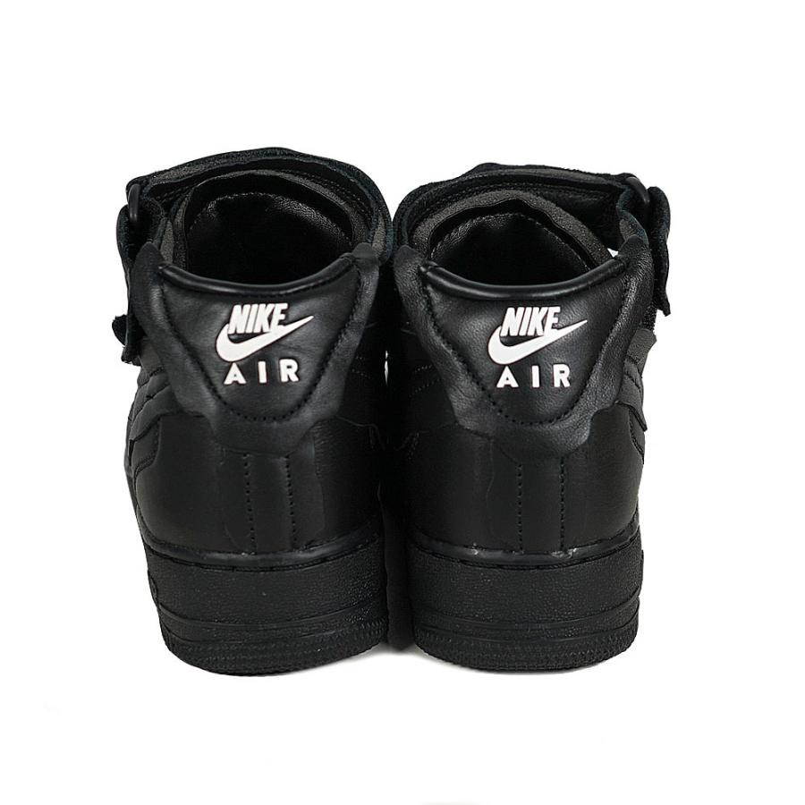 【10％OFFクーポン 5/27 12時まで】コムデギャルソン ナイキ スニーカー Nike Cut Off Air Force 1(BLACK)【GFK108-001】｜canetshop｜03