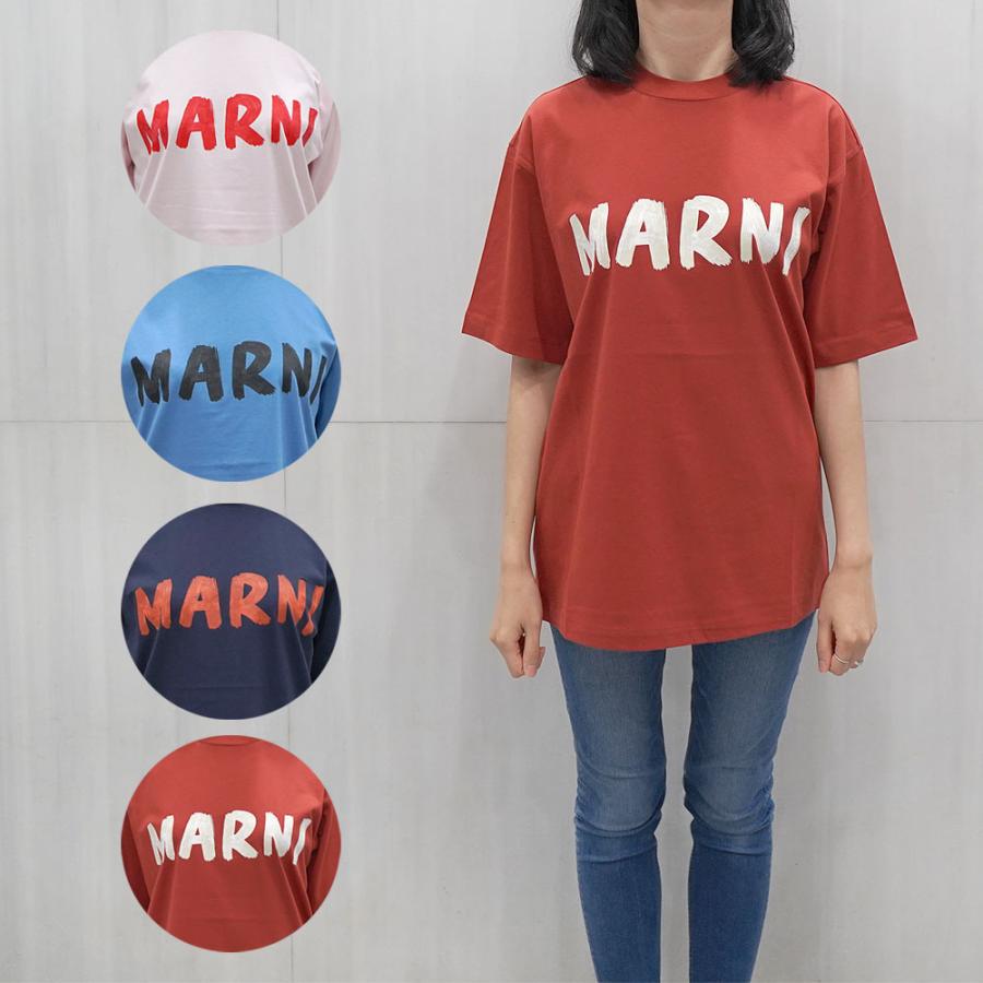 日本未入荷！MARNI MARKET◇ロゴTシャツ◇L-