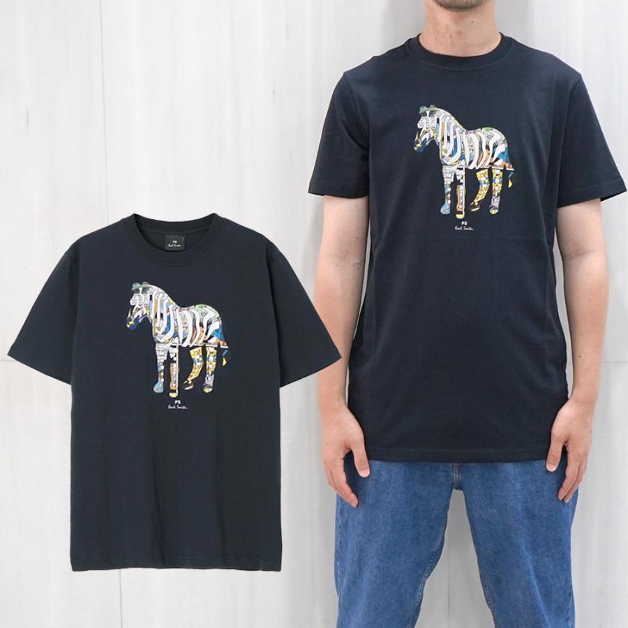 Paul Smith Tシャツ Ps Paul Smith ポールスミス メンズ半袖tシャツ Dark Navy M2r 010r Gp2937 Import Brand Shop Daluma 通販 Yahoo ショッピング