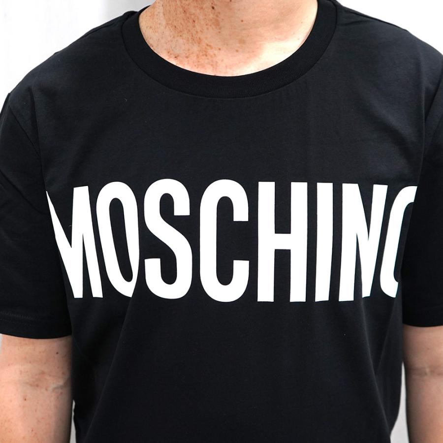 MOSCHINO モスキーノ メンズ Tシャツ couture! print t-shirt コットン 