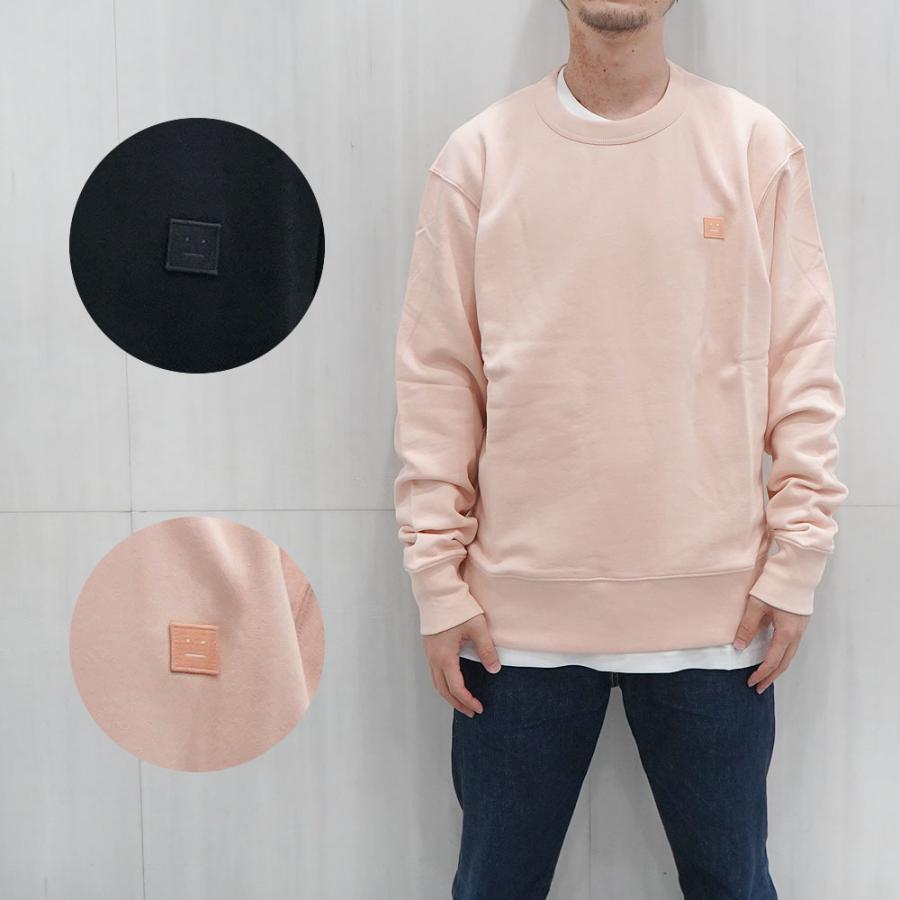 【全品10%OFFクーポン配布】アクネストゥディオズ スウェット FACE フェイス Acne Studios ユニセックス トレーナー (全2色)  【CI0076-FA-UX-SWEA000089】 :210630008:Import brand Shop DALUMA - 通販 -