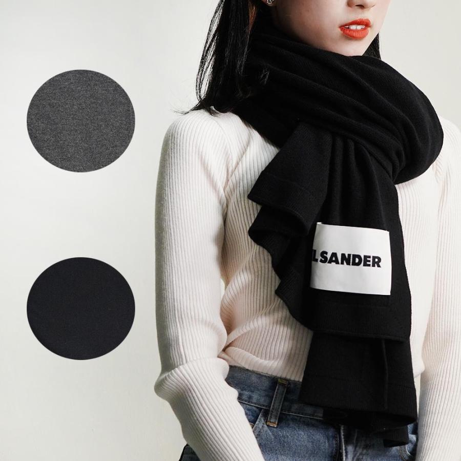 【全品10%OFFクーポン配布】JIL SANDER ジルサンダー マフラー CASHMERE SCARF カシミアニットマフラー  (全2色)【JSCT764009 WTY10008】 :210827003:Import brand Shop DALUMA - 通販 -  Yahoo!ショッピング