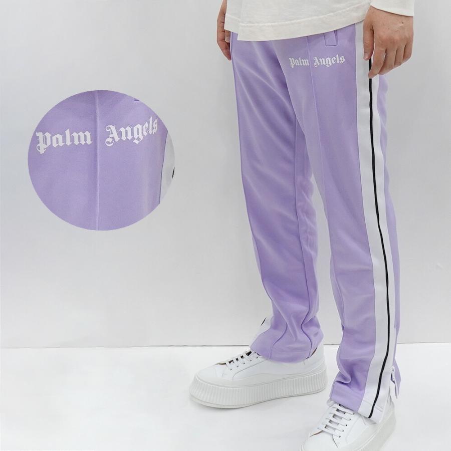 パームエンジェルス PALM ANGELS スウェットパンツ メンズ ラインパンツ Classic Track Pants(3601 / LILAC  WHITE） 【PMCA007F21FAB001】 :210909009:Import brand Shop DALUMA - 通販 -