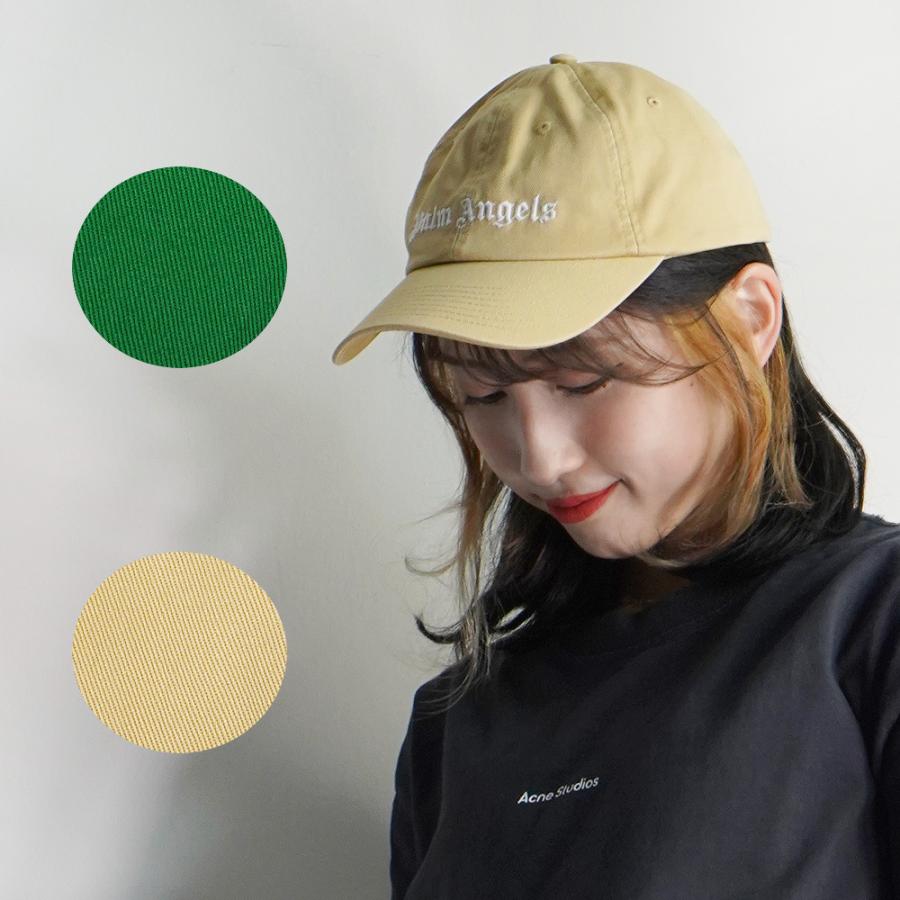 パームエンジェルス PALM ANGELS CAP CLASSIC LOGO 帽子(全2色