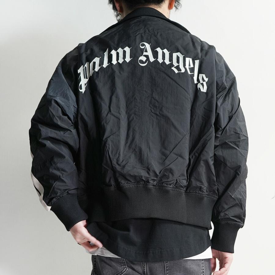 PALM ANGELS ナイロンジャケット メンズ 長袖 パームエンジェルス