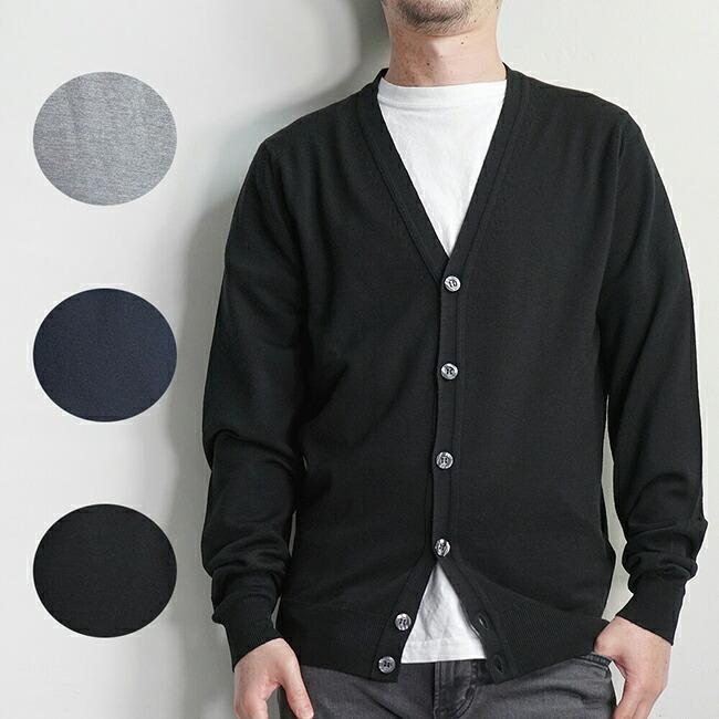 超目玉☆期間限定 お得✓ジョンスメドレー JOHN カーディガン SMEDLEY