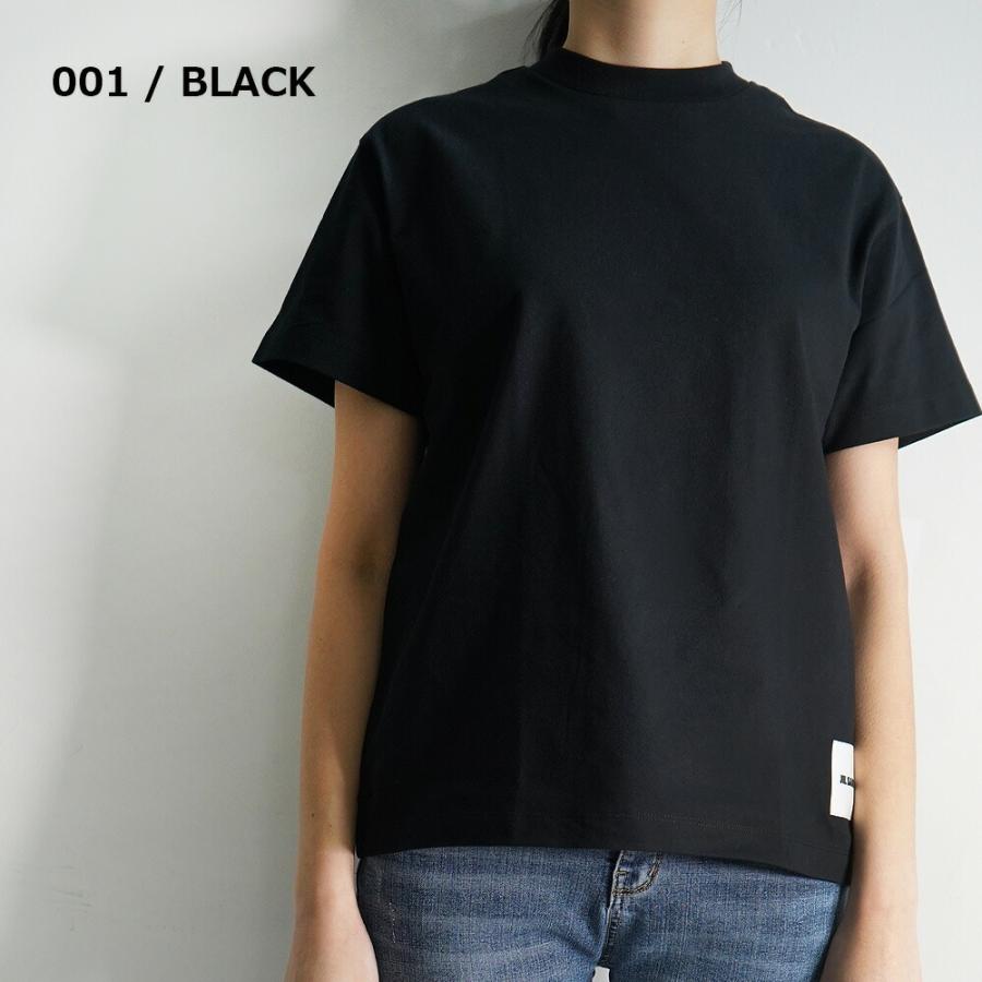 JIL SANDER + ジルサンダー プラス Tシャツ レディース T-Shirt 3 Pack 