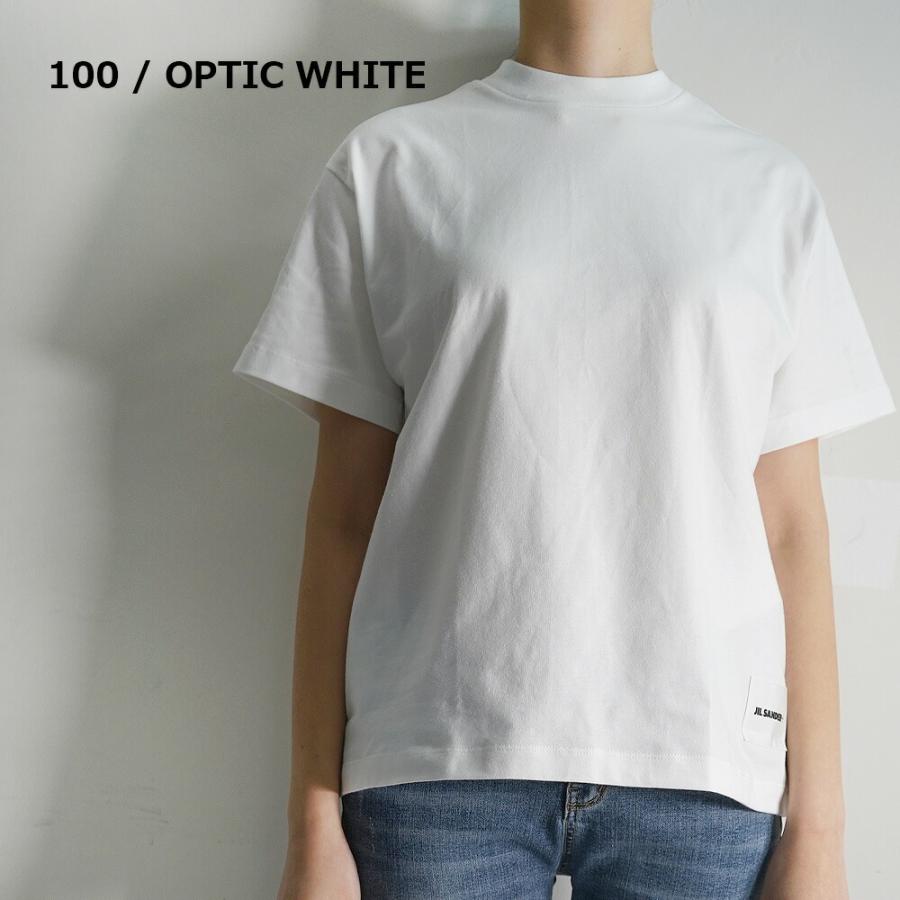 JIL SANDER + ジルサンダー プラス Tシャツ レディース T-Shirt 3 Pack SHIRT  (全2色)【JPPU706540WU248808】