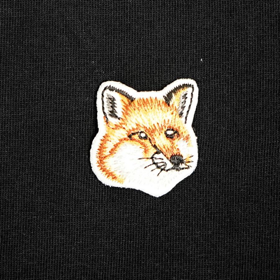 MAISON KITSUNE メゾンキツネ Tシャツ レディース クルーネック 半袖 MAISON KITSUNE メゾンキツネ Tシャツ レディース クルーネック 半袖