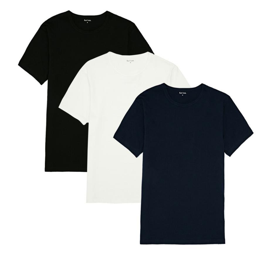 Paul Smith ポールスミス メンズ アンダーウェア 3枚セット 半袖tシャツ T Shirt 3 Pack M1a 3f H3pck Import Brand Shop Daluma 通販 Yahoo ショッピング