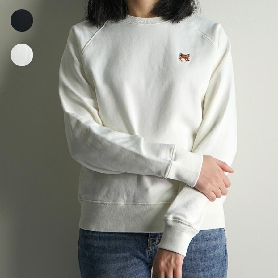 レディース Maison Kitsune メゾンキツネ FOX スウェットシャツ - simplexity.news