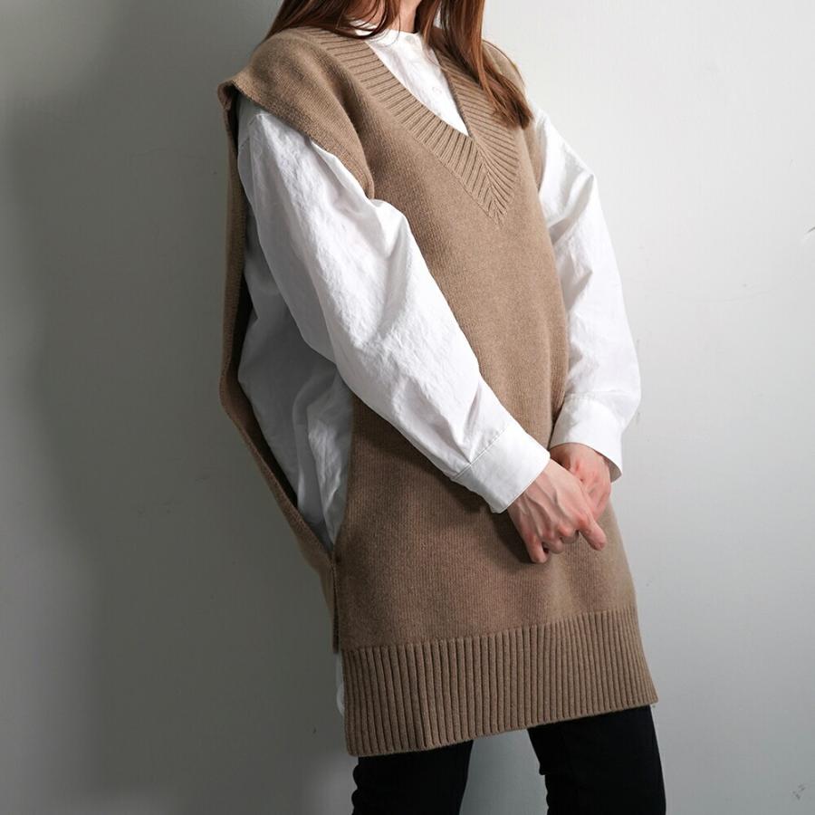 MAISON MARGIELA メゾンマルジェラ ニットベスト Vネック ニット