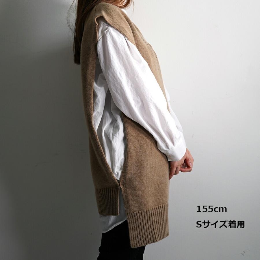 MAISON MARGIELA メゾンマルジェラ ニットベスト Vネック ニット