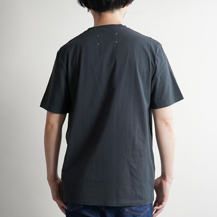 MAISON MARGIELA メゾンマルジェラ 1枚単品 クルーネック カットソー MAISON MARGIELA メゾンマルジェラ 1枚単品 クルーネック カットソー