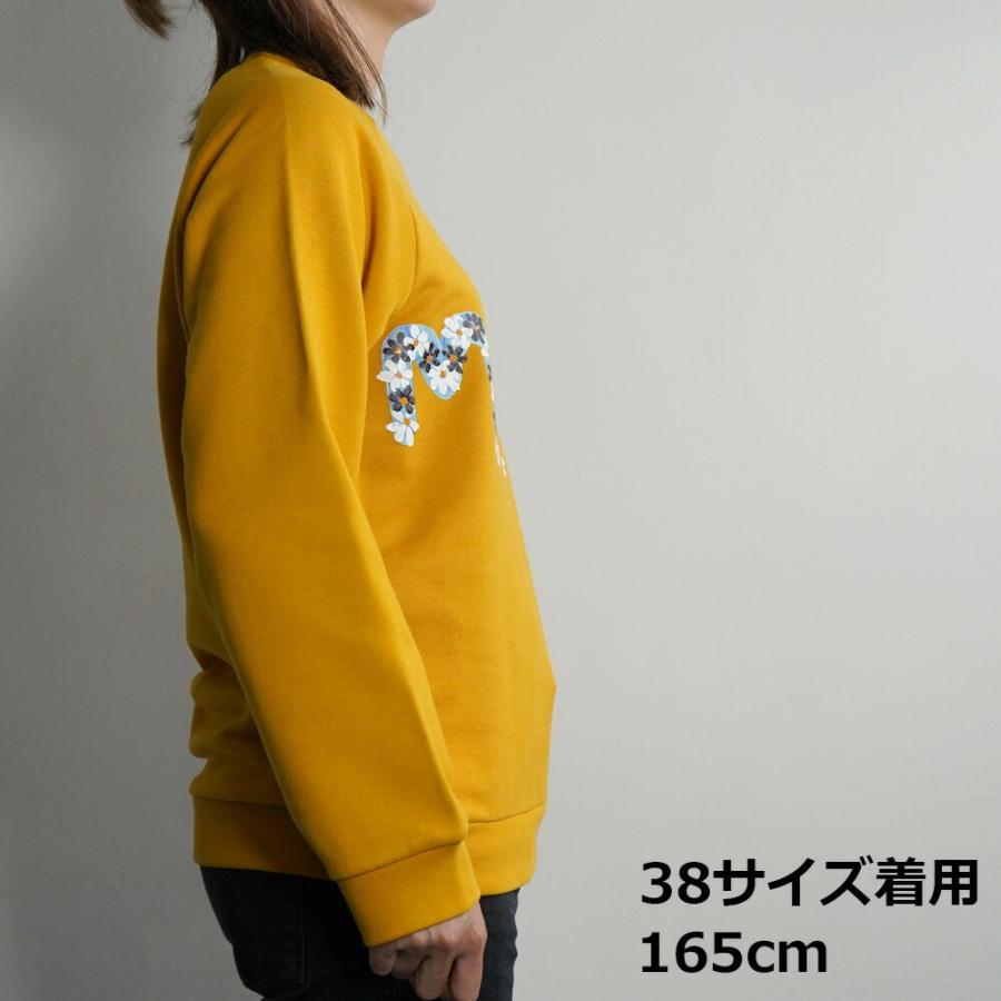 MARNI スウェット マルニ レディース ロゴトレーナー (DLY65 / GOLD MARNI スウェット マルニ レディース ロゴトレーナー (DLY65 / GOLD