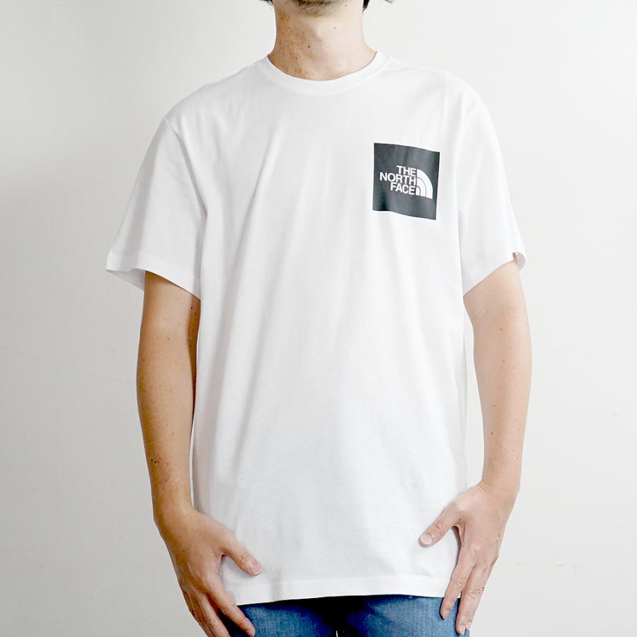 【ポイント5倍 2/12 23:59まで】ザ・ノースフェイス THE NORTH FACE Tシャツ メンズ 半袖 ロゴ M S/S FINE TEE  NF00CEQ5LA91 ファイン Tシャツ【NF00CEQ5LA91】 : 220527052 : Import brand Shop