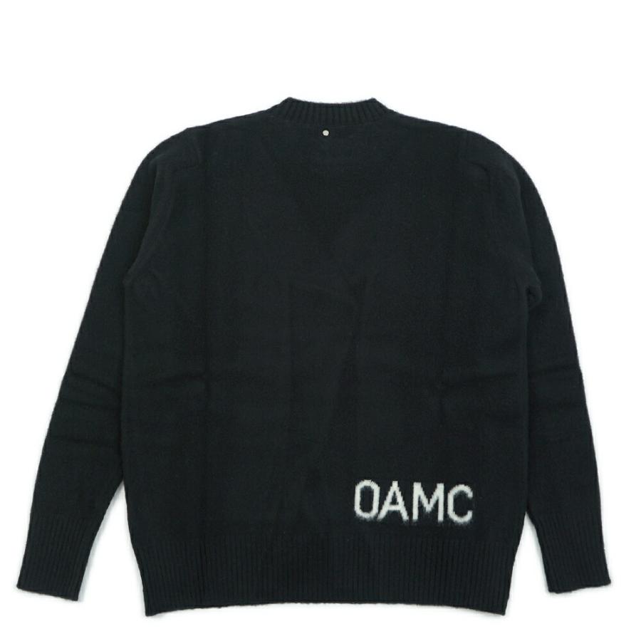 OAMC オーエーエムシー ニットセーター WHISTLER CREWNECK ロゴニット 
