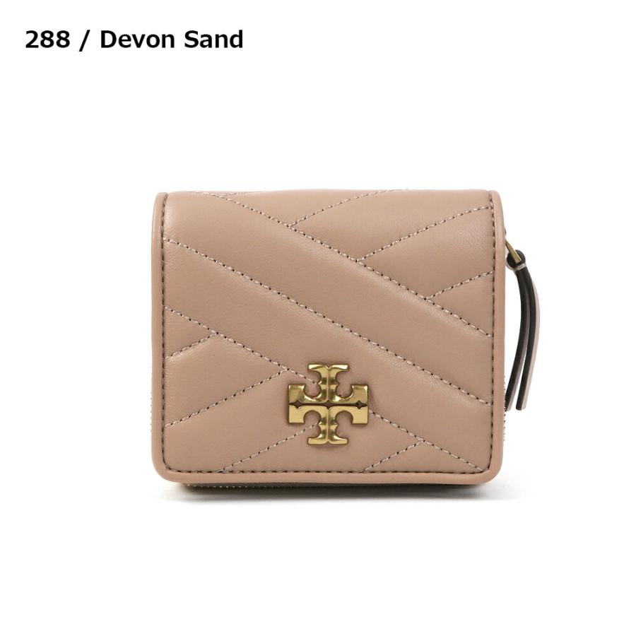 TORY BURCH トリーバーチ 二つ折り財布 キラ シェブロン バイ 