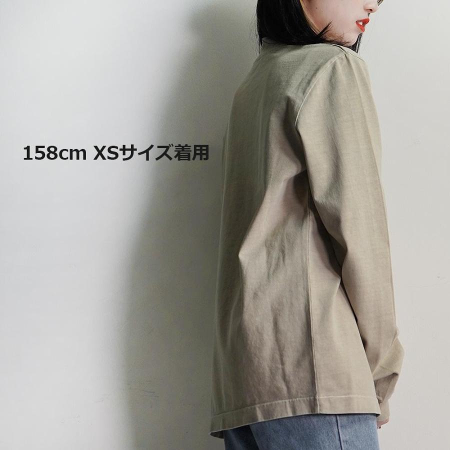 ALYX Tシャツ アリクス ロゴ刺繍 ROLLNECK TEE LONG SLEEVE (TAUPE)【AAMTS0039FA01