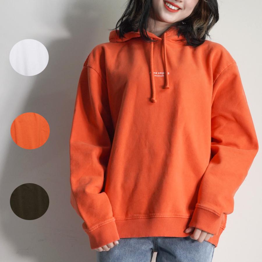 アクネ ストゥディオズ Acne Studios ロゴ パーカー レディース プルオーバー オーバーサイズ HOODIE（全3色）｜canetshop