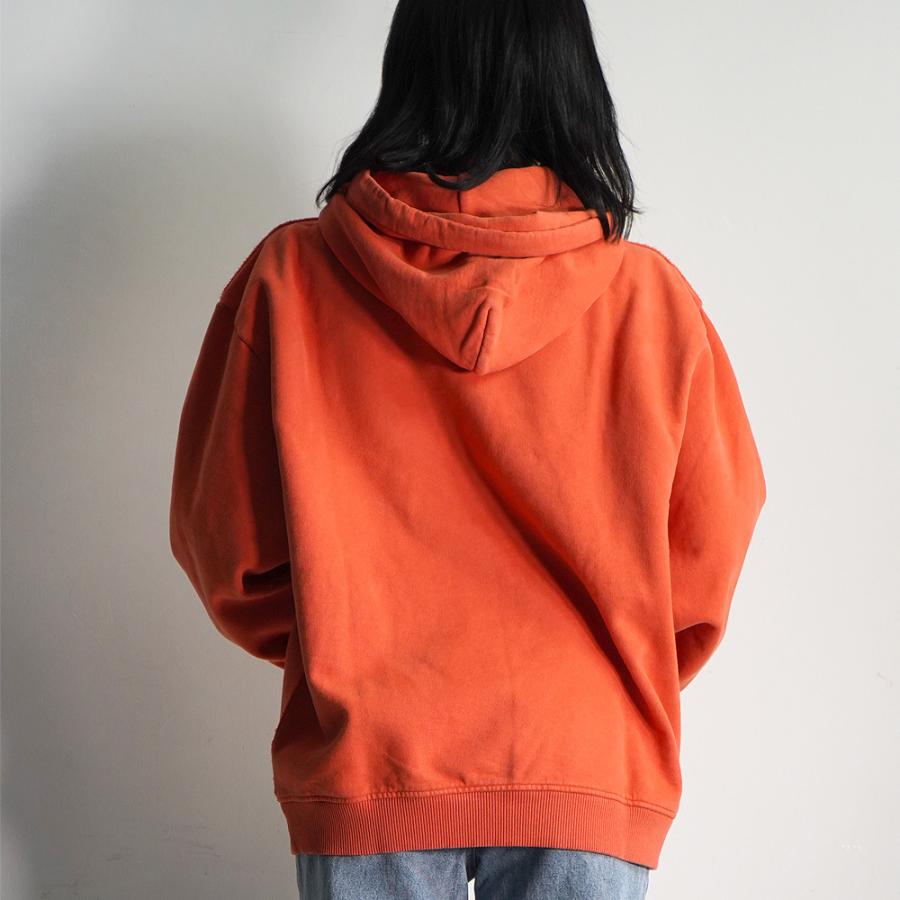 アクネ ストゥディオズ Acne Studios ロゴ パーカー レディース プルオーバー オーバーサイズ HOODIE（全3色）｜canetshop｜05