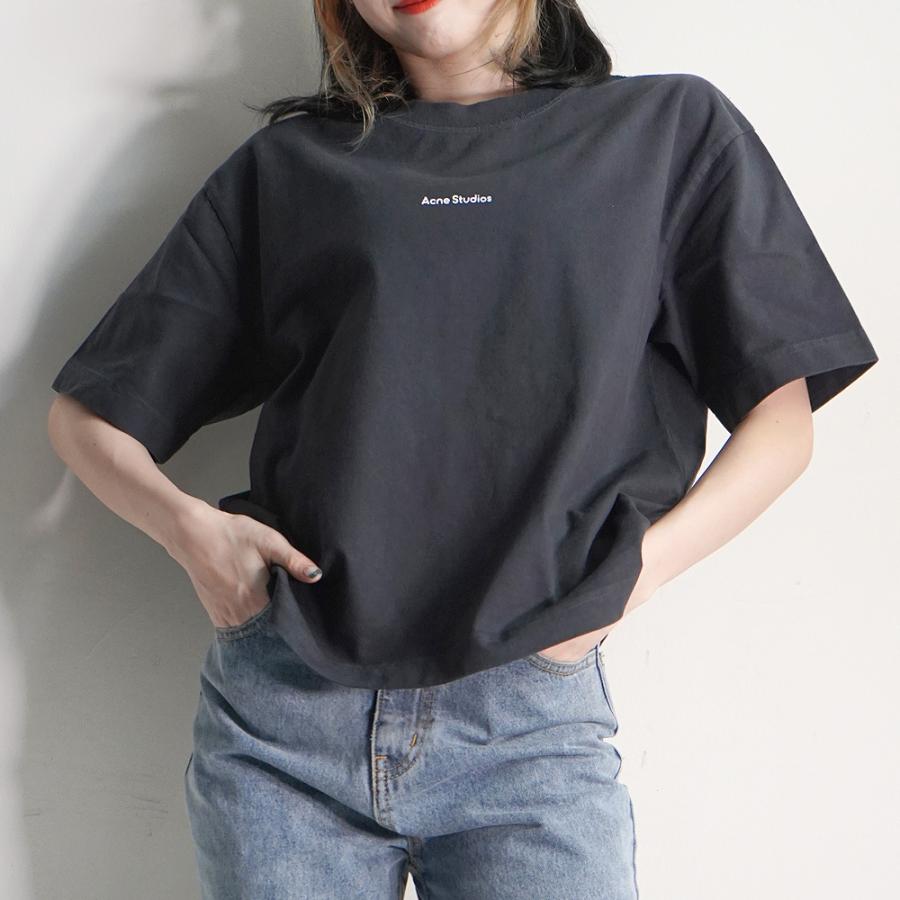 アクネ ストゥディオズ Acne Studios Tシャツ レディース ロゴT