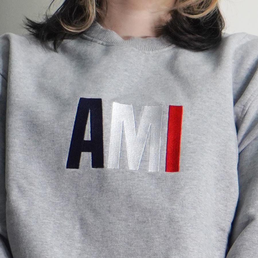 全品10%OFFクーポン配布】AMI ALEXANDRE MATTIUSSI SWEAT アミ 全品10%OFFクーポン配布】AMI ALEXANDRE MATTIUSSI SWEAT アミ