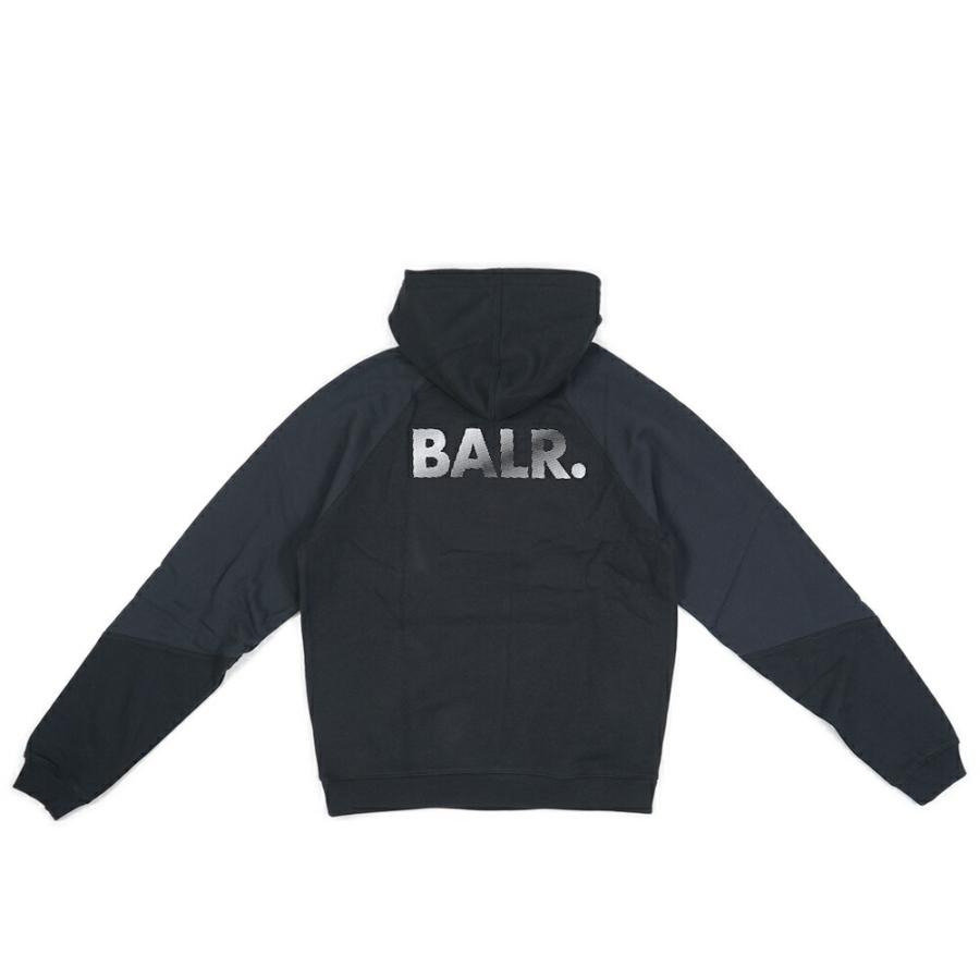 BALR. ボーラー パーカー スウェット プルオーバー フーディー ロゴ メンズ Carter Loose Double Arrow Hoodie【B1261-1097】｜canetshop｜02