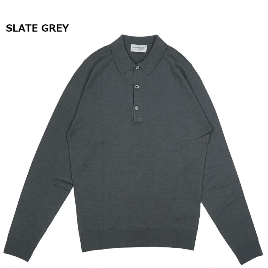 JOHN SMEDLEY ジョン スメドレー 長袖 ポロシャツ BELPER JOHN SMEDLEY ジョン スメドレー 長袖 ポロシャツ BELPER