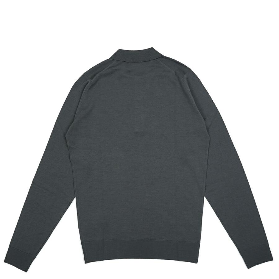 JOHN SMEDLEY ジョン スメドレー 長袖 ポロシャツ BELPER JOHN SMEDLEY ジョン スメドレー 長袖 ポロシャツ BELPER