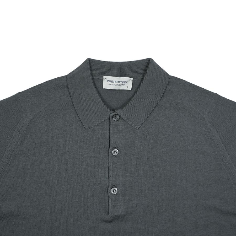 JOHN SMEDLEY ジョン スメドレー 長袖 ポロシャツ BELPER JOHN SMEDLEY ジョン スメドレー 長袖 ポロシャツ BELPER