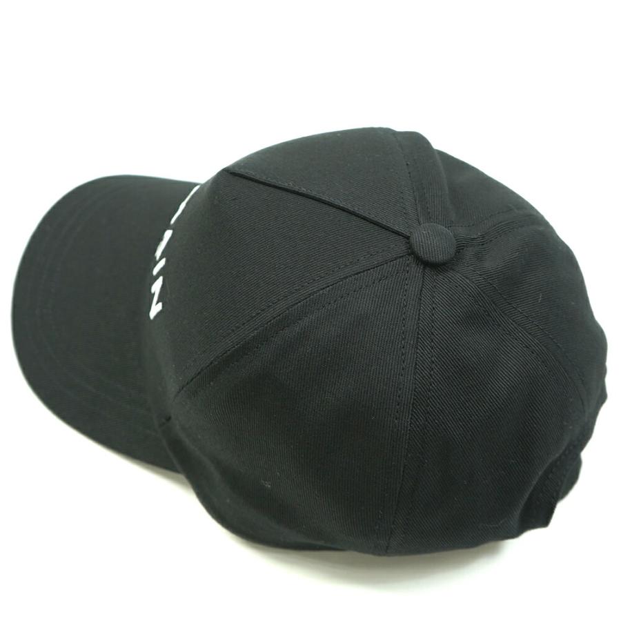 【週末限定 10％OFFクーポン】バルマン BALMAIN ベースボールキャップ ロゴ 帽子 メンズ BALMAIN COTTON CAP【CH1XA015CB24】｜canetshop｜04