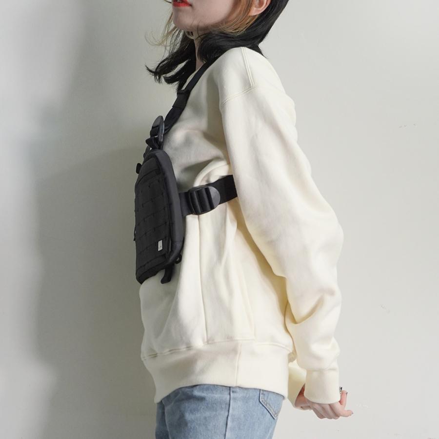 77％以上節約 1017 ALXY 9SM チェストバッグ シルバー ecousarecycling.com