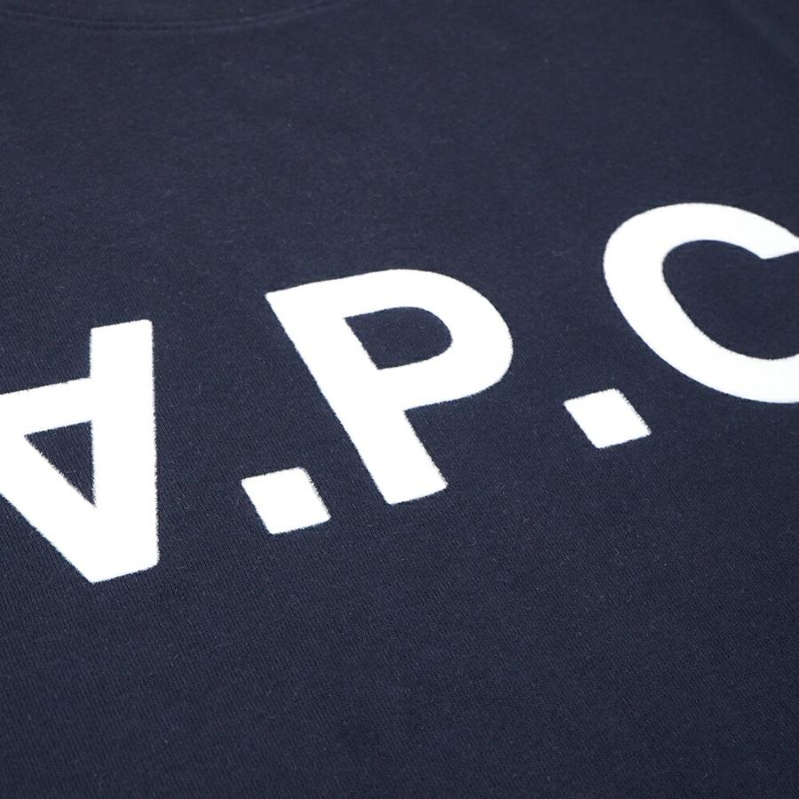 【10％OFFクーポン】【期間限定価格 5/24 13時まで】アーペーセー A.P.C. Tシャツ メンズ T-SHIRT VPC COLOR H【COBQX-H26943】｜canetshop｜09