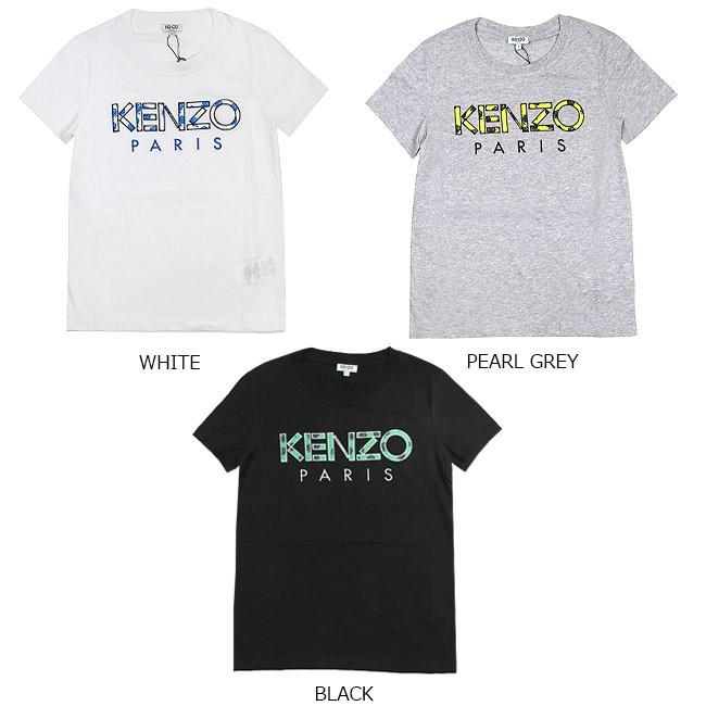 ケンゾー Tシャツ KENZO レディース ロゴ Tシャツ KENZO Paris 'Roses' T-Shirt 全3色 F952TS721990