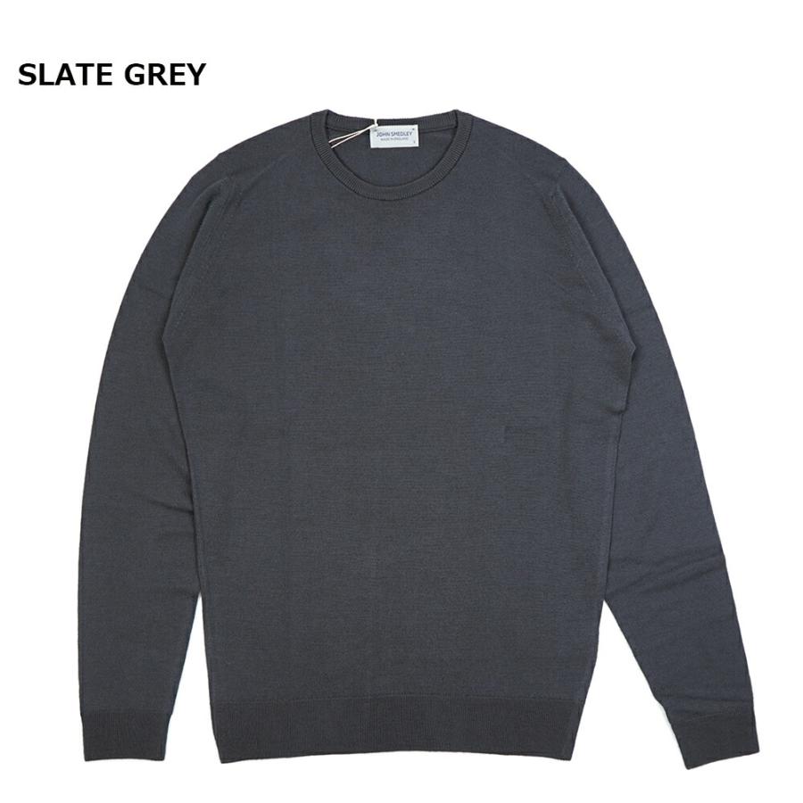 JOHN SMEDLEY ジョン スメドレー 長袖クルーネック FARHILL メリノ 