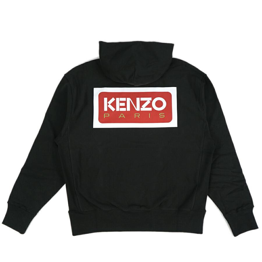 【10％OFFクーポン 5/15まで】KENZO ケンゾー  パーカ スウェット メンズ グレー【FD65SW0704ME】【2023AW】｜canetshop｜05