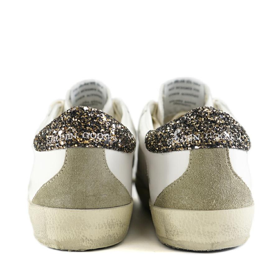 GOLDEN GOOSE DELUXE BRAND ゴールデン グース SUPER-STAR BIO BASED COCCO PRINTED HEEL SUEDE SPUR スニーカー レディース【GWF00102-F004775】｜canetshop｜04